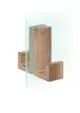 AXOR-HG-AXOR-Universal-Rectangular-Duschtuergriff-Brushed-Red-Gold-42639310 gallery number 1